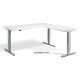 Advance Corner Triple Motor Height L Shape Adjustable Desk